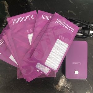 Jamberry Mini Heater + 11 chic RARE nail wrap sets
